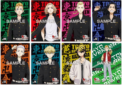 Ensky Tokyo Revengers Clear Card Collection Gum Vol.1