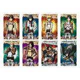 Ensky Attack on Titian Metallic Card Collection Gum Vol.1