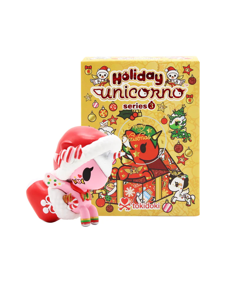 Tokidoki Holiday Unicorno Blind Box Series 3 - 1 Blind Box