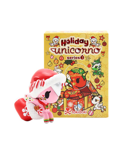 Tokidoki Holiday Unicorno Blind Box Series 3 - 1 Blind Box