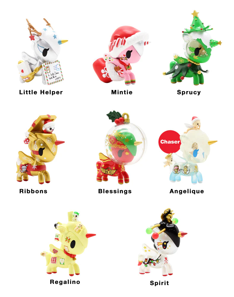 Tokidoki Holiday Unicorno Blind Box Series 3 - 1 Blind Box
