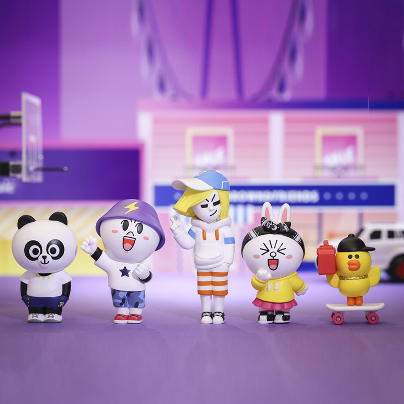 Line Friends Street Series