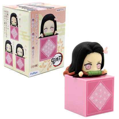 FuRyu Demon Slayer Nezuko Kamado Hikkake Figure- Angry Face