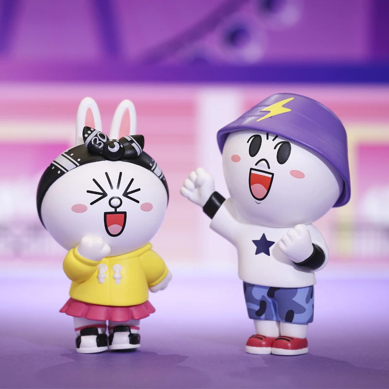 Line Friends Street Series