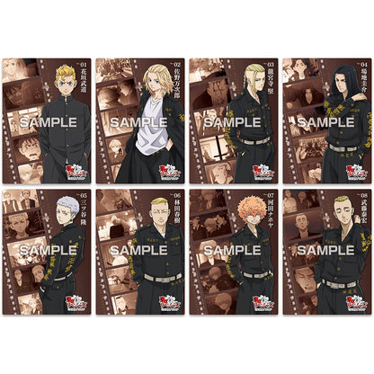 Ensky Tokyo Revengers Clear Card Collection Gum Vol.1