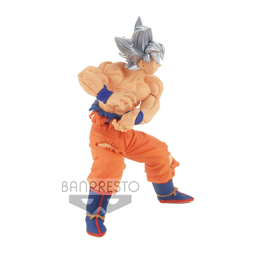 Banpresto: Dragon Ball Super Zenkai Solid Mastered Ultra Instinct Son Goku