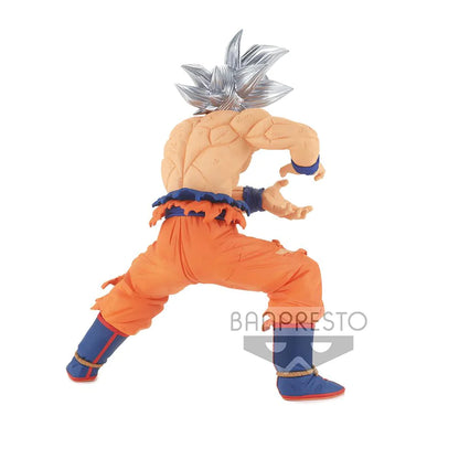 Banpresto: Dragon Ball Super Zenkai Solid Mastered Ultra Instinct Son Goku