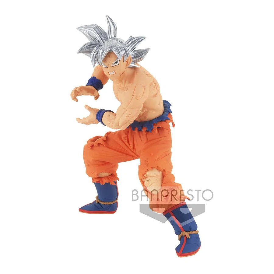 Banpresto: Dragon Ball Super Zenkai Solid Mastered Ultra Instinct Son Goku