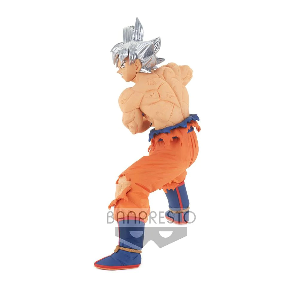 Banpresto: Dragon Ball Super Zenkai Solid Mastered Ultra Instinct Son Goku