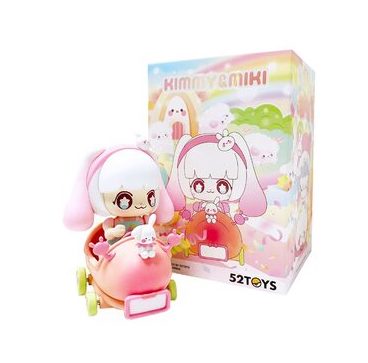 52TOYS KIMMY & MIKI Baby Bumper Cars Series