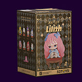 52TOYS Lilith Midnight Tea Party Series