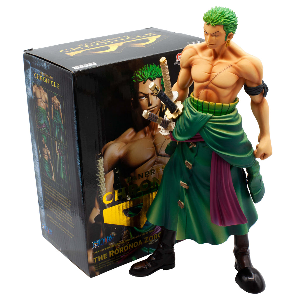 Banpresto Bandai One Piece Roronoa Zoro Figure Grandline Series