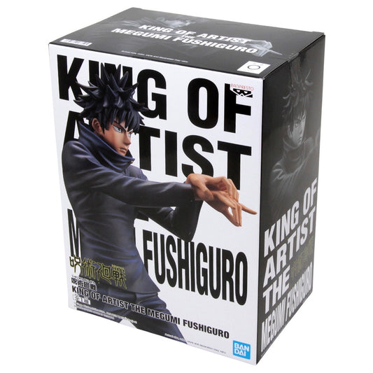 Banpresto X King Of Artists: Jujutsu Kaisen Megumi Fushiguro