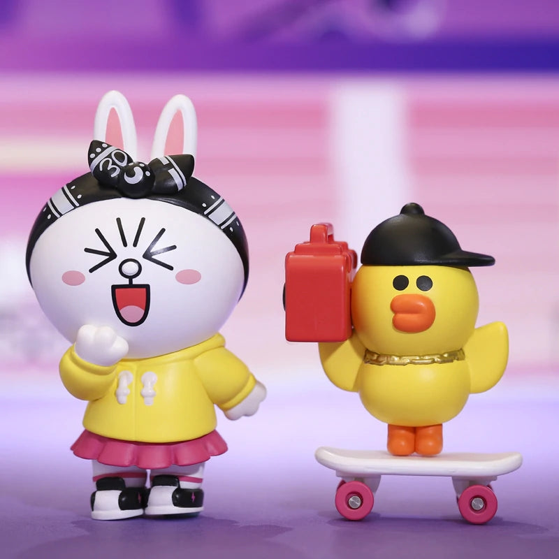 Line Friends Street Series