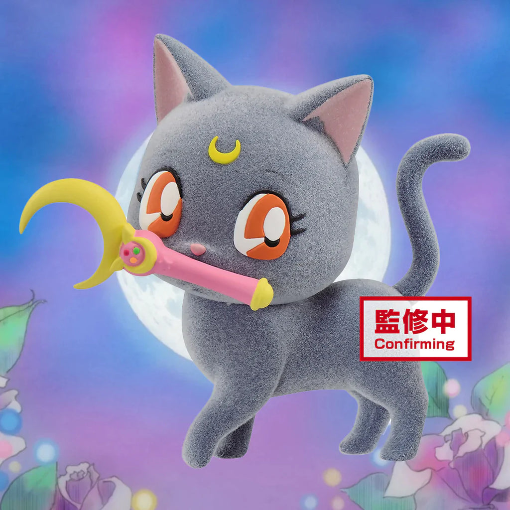 Pretty Guardian Sailor Moon: Fluffy Puffy Luna (Version A)