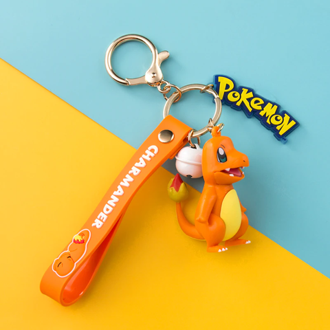 LANGBOWANG Three-dimensional Pokémon Pendant Keychain Toy Mascot