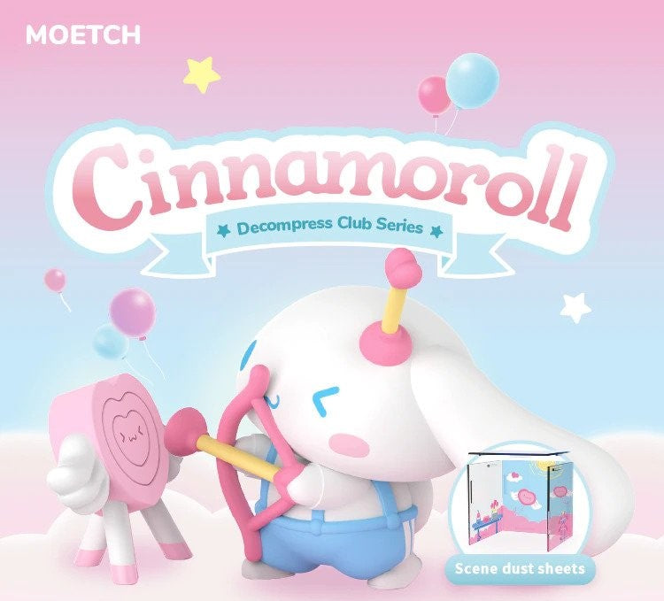 Moetch Cinnamoroll Decompression Club Series