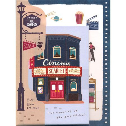 Shopping Street Cute Letter Stationery Set