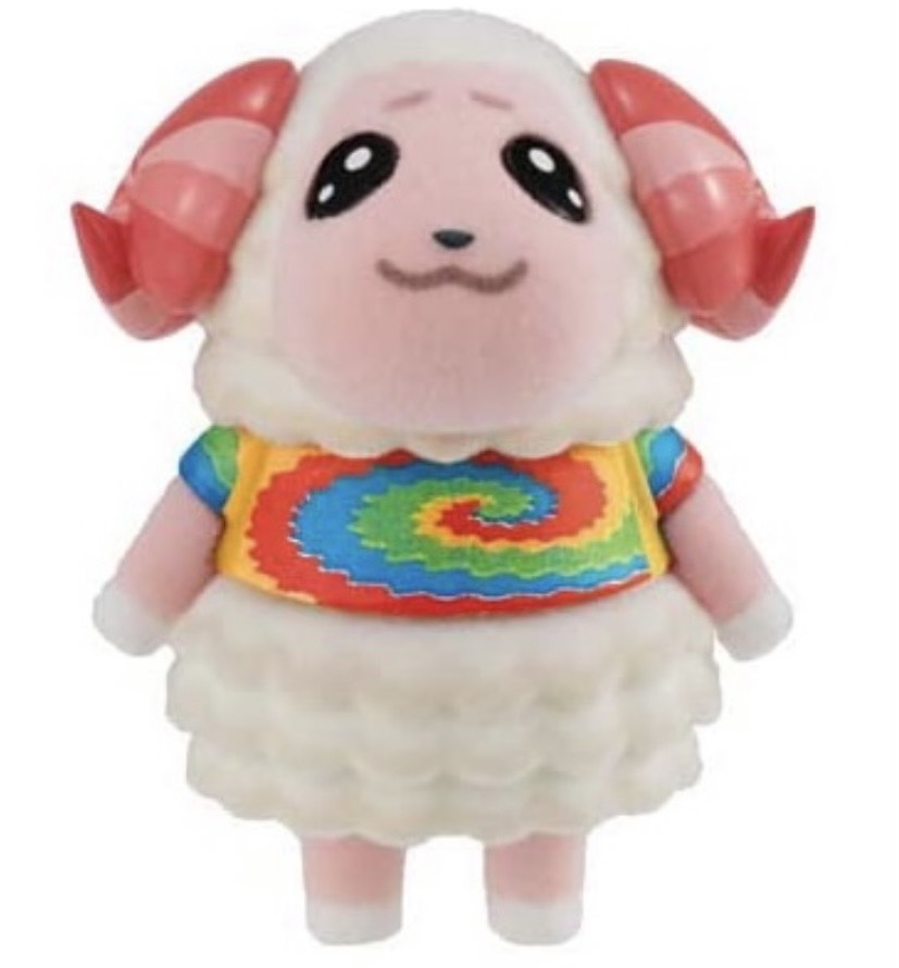 Bandai Animal Crossing Flocky Figure Box