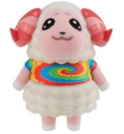 Bandai Animal Crossing Flocky Figure Box