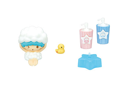 Re-Ment Sanrio Little Twin Stars Kirakira Yumeiro Bath Time