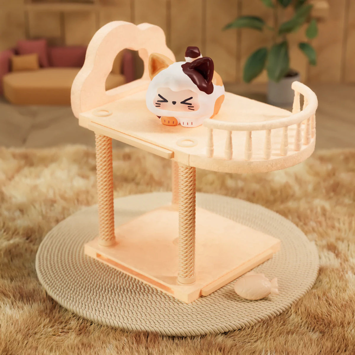 KIKI Cat’s Apartment Blind Box Series