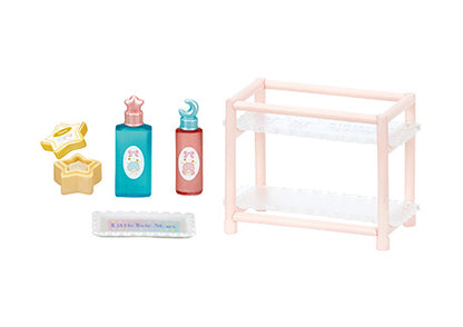 Re-Ment Sanrio Little Twin Stars Kirakira Yumeiro Bath Time
