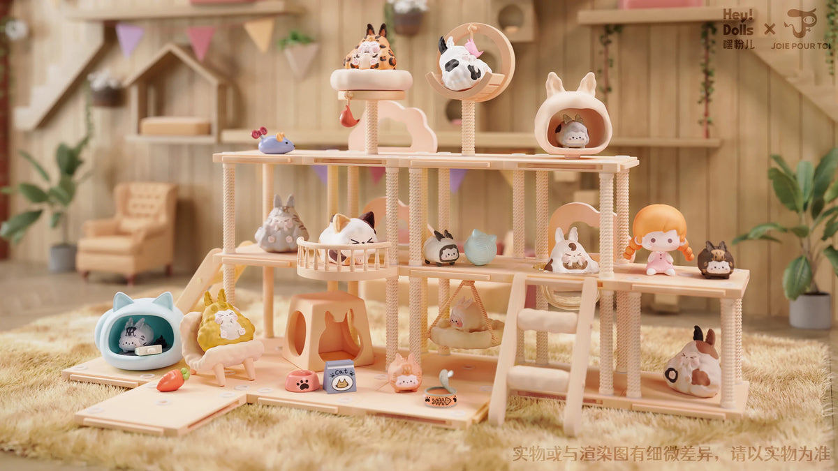KIKI Cat’s Apartment Blind Box Series