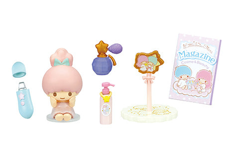 Re-Ment Sanrio Little Twin Stars Kirakira Yumeiro Bath Time
