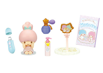 Re-Ment Sanrio Little Twin Stars Kirakira Yumeiro Bath Time