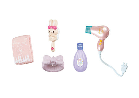 Re-Ment Sanrio Little Twin Stars Kirakira Yumeiro Bath Time