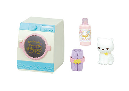 Re-Ment Sanrio Little Twin Stars Kirakira Yumeiro Bath Time