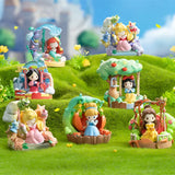 52TOYS Disney Princess D-Baby Swing with Flowers