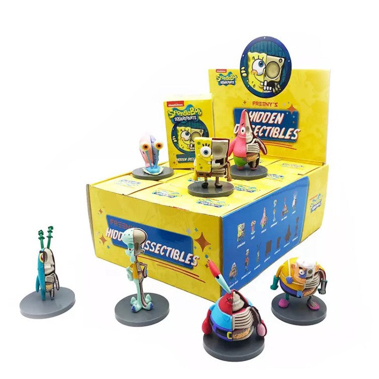 Spongebob Squarepants “Freeny’s Hidden Dissectibles”