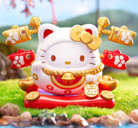 Hello kitty fortune discount cat