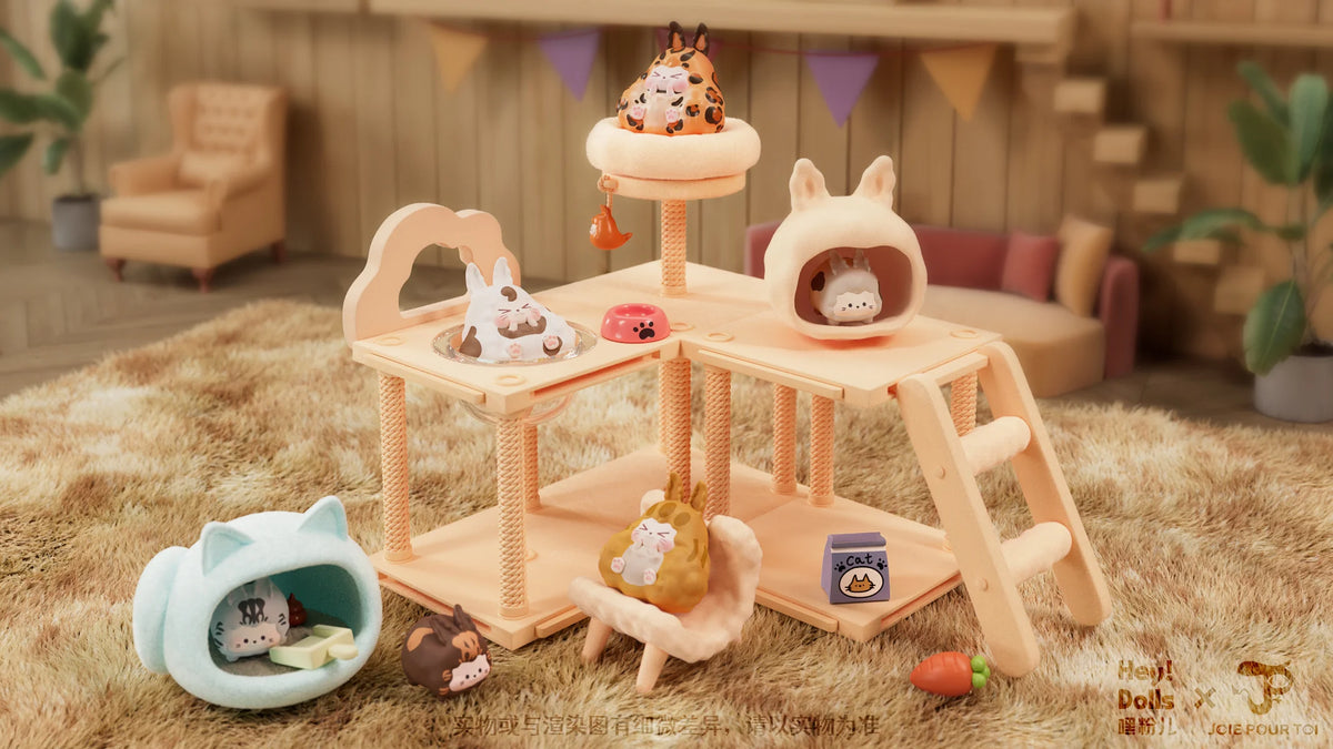 KIKI Cat’s Apartment Blind Box Series
