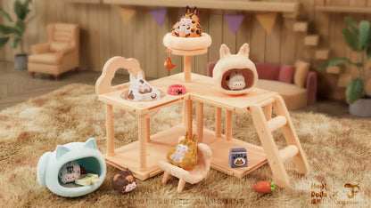 KIKI Cat’s Apartment Blind Box Series