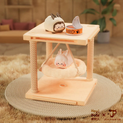 KIKI Cat’s Apartment Blind Box Series