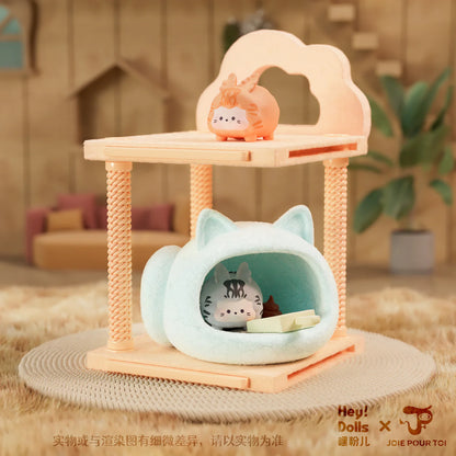 KIKI Cat’s Apartment Blind Box Series
