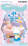 Re-Ment Sanrio Little Twin Stars Kirakira Yumeiro Bath Time