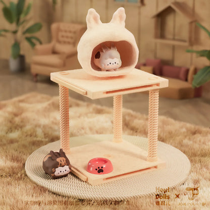 KIKI Cat’s Apartment Blind Box Series