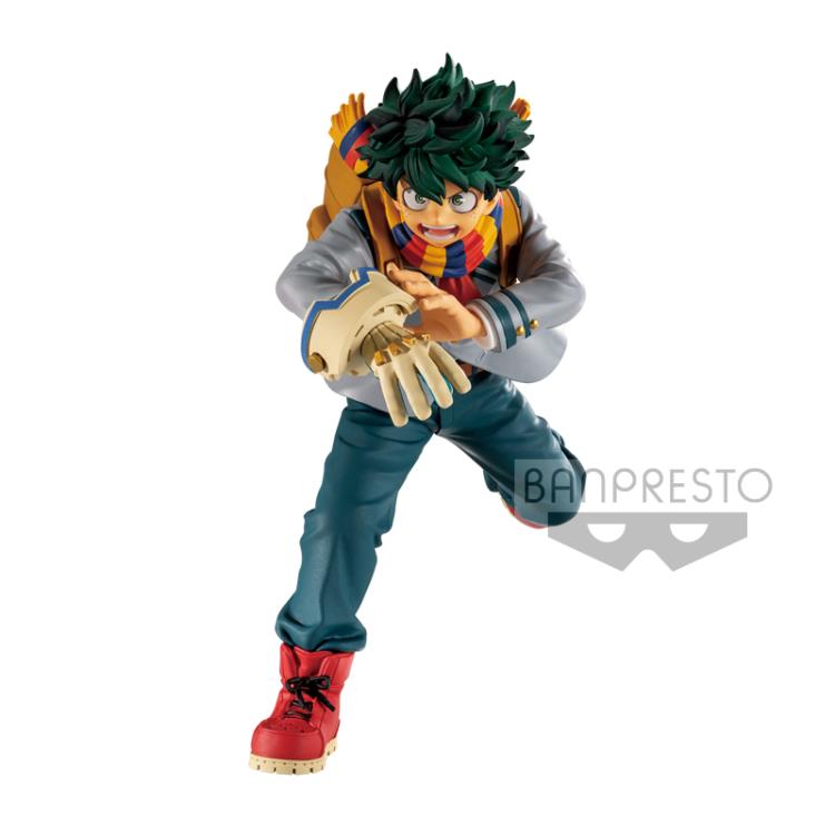 Banpresto: My Hero Academia Bravegraph Izuku Midoriya