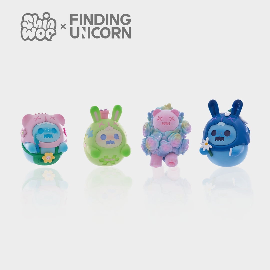 Finding Unicorn ShinWoo Secret Bear Garden