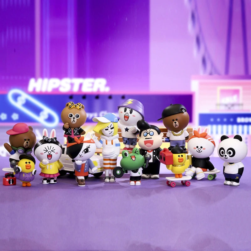 Line Friends Street Series