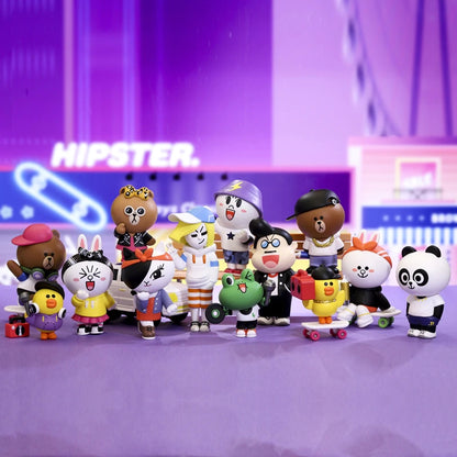 Line Friends Street Series