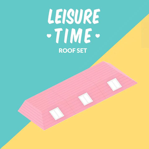 Pop Toy House Leisure Time Roof Set
