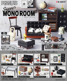 Re-Ment Snoopy's Mono Room