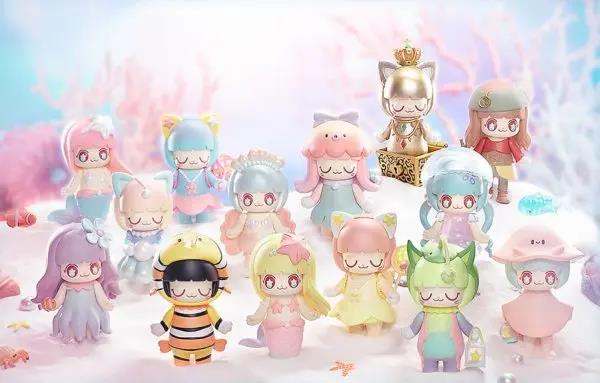 52TOYS KIMMY & MIKI Under The Sea Series