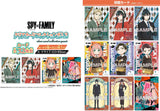 Ensky Spy X Family Clear Card Collection Gum Vol.2