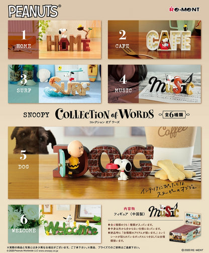 Snoopy: Collection of Words